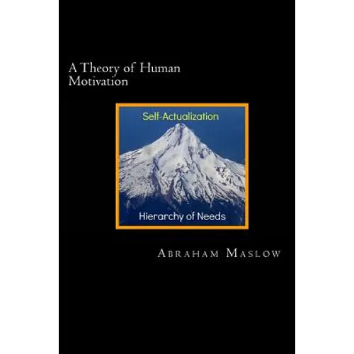 A Theory of Human Motivation