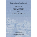 Proclus: The Elements of Theology