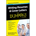 Writing Resumes and Cover Letters for Dummies - Australia / Nz