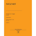 Sonata in C major: K 545