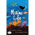 Marine Life: A Dyslexic Inclusive Rhyming Adventure Featuring Dyslexie Font, Full Color Pages, Large Easy to Read Text, and Amazing Ocean Animals for