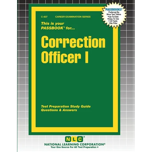 Correction Officer I