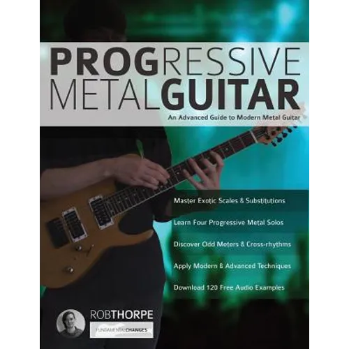 Progressive Metal Guitar