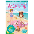 Vacation Sticker Doll Dress-Up Book