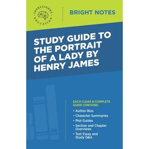 Study Guide to The Portrait of a Lady by Henry James