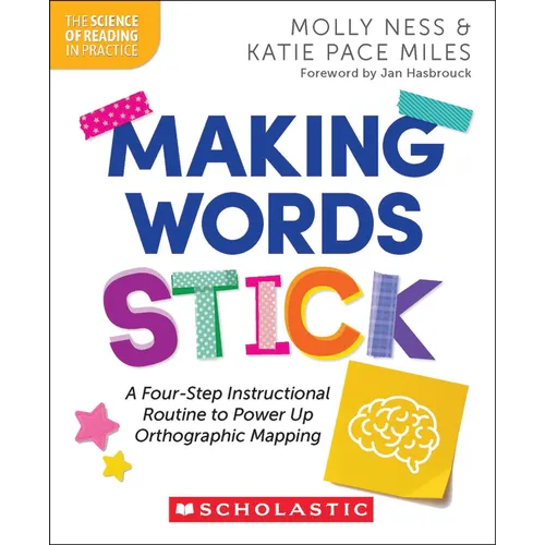 Making Words Stick: A Four-Step Instructional Routine to Power Up Orthographic Mapping
