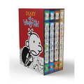 Diary of a Wimpy Kid Box of Books 12-14 Plus the Wimpy Kid Do-It-Yourself Book: Hardcover Gift Set