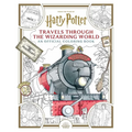 Harry Potter: Travels Through the Wizarding World: An Official Coloring Book