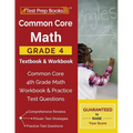 Common Core Math Grade 4 Textbook & Workbook: Common Core 4th Grade Math Workbook & Practice Test Questions