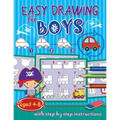 Easy drawing for boys: aged 4-8