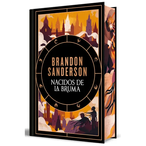 Nacidos de la Bruma (Edición Limitada Con Cantos Pintados) / Mistborn I. the Final Empire (Limited Edition Sprayed Edges)