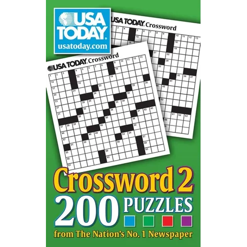 USA Today Crossword 2: 200 Puzzles from the Nations No. 1 Newspaper