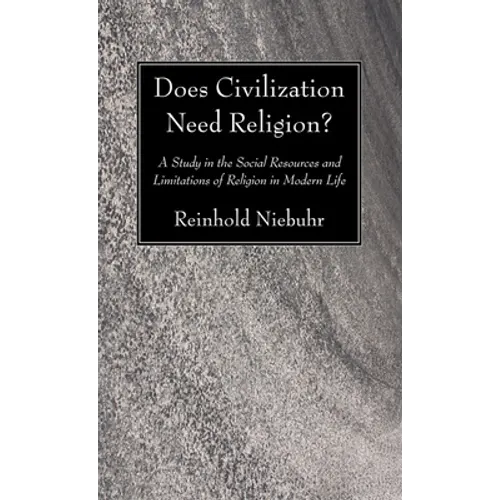 Does Civilization Need Religion?