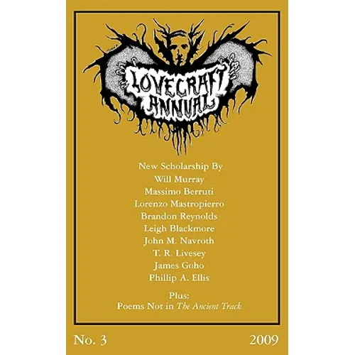 Lovecraft Annual No. 3 (2009)