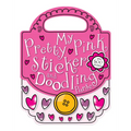 My Pretty Pink Sticker and Doodling Purse