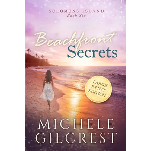 Beachfront Secrets (Solomons Island Book 6) Large Print