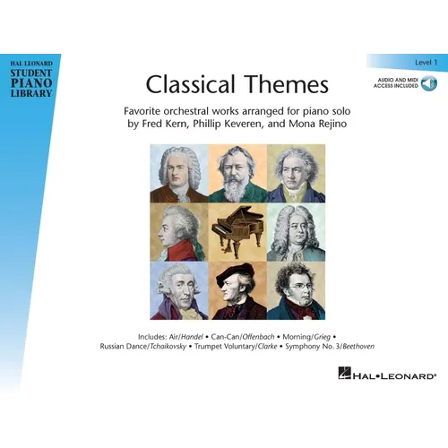 Classical Themes - Level 1: Hal Leonard Student Piano Library