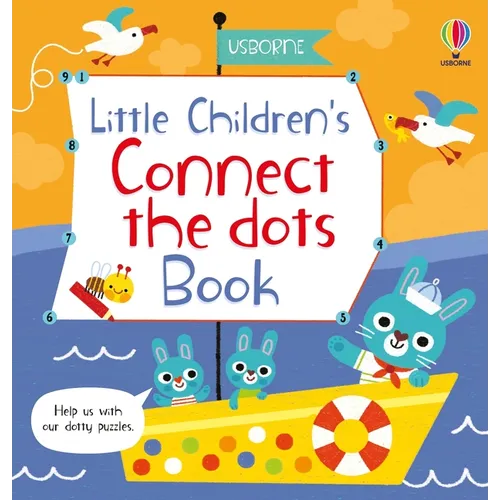 Little Children's Connect the Dots Book