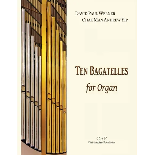 Ten Bagatelles for Organ