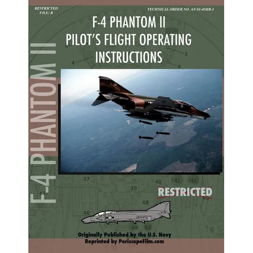 F-4 Phantom Pilot's Flight Operating Manual