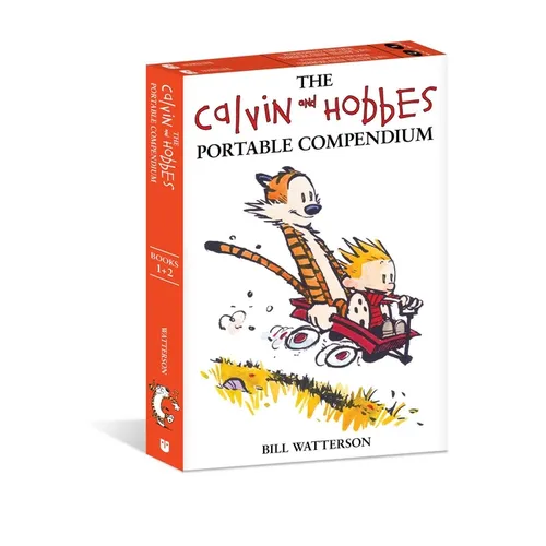 The Calvin and Hobbes Portable Compendium Set 1: Volume 1