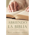 Abriendo La Biblia: Doctrinas Basicas Cristianas