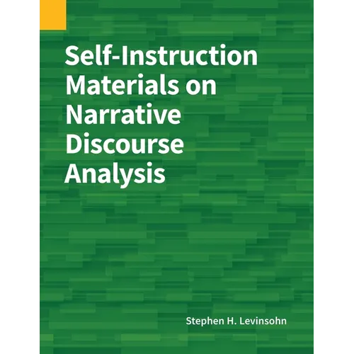 Self-Instruction Materials on Narrative Discourse Analysis