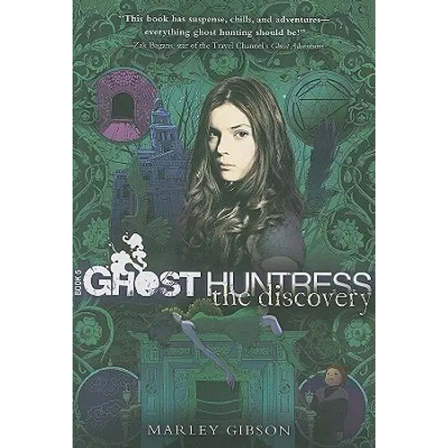 Ghost Huntress Book 5: The Discovery