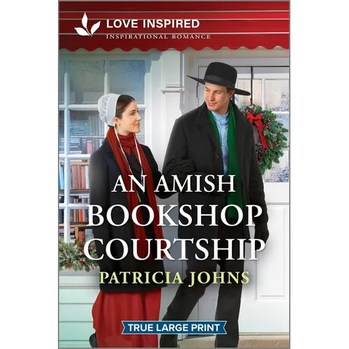 An Amish Bookshop Courtship: An Uplifting Inspirational Romance