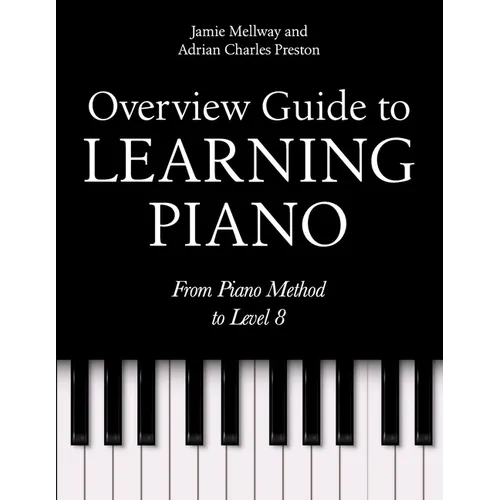Overview Guide to Learning Piano: From Piano Method to Level 8