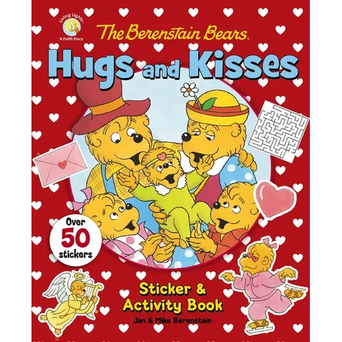 The Berenstain Bears Hugs and Kisses Sticker and Activity Book