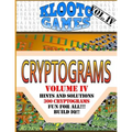 KLOOTO Games CRYPTOGRAMS Vol. IV