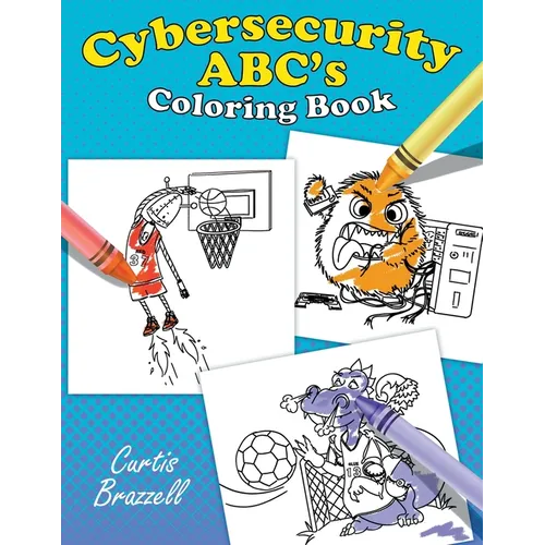 Cybersecurity ABC's Coloring Book