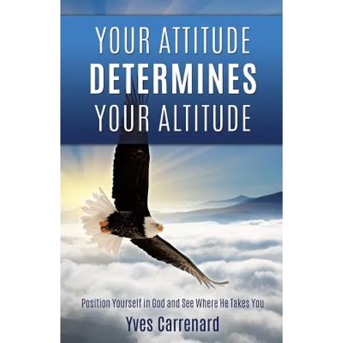 Your Attitude Determines Your Altitude