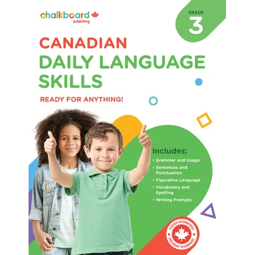 Canadian Daily Language Skills Grade 3