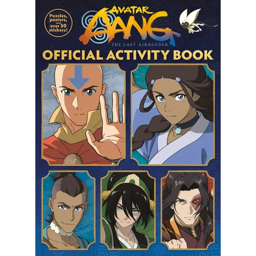 Avatar Aang: The Last Airbender: Official Activity Book