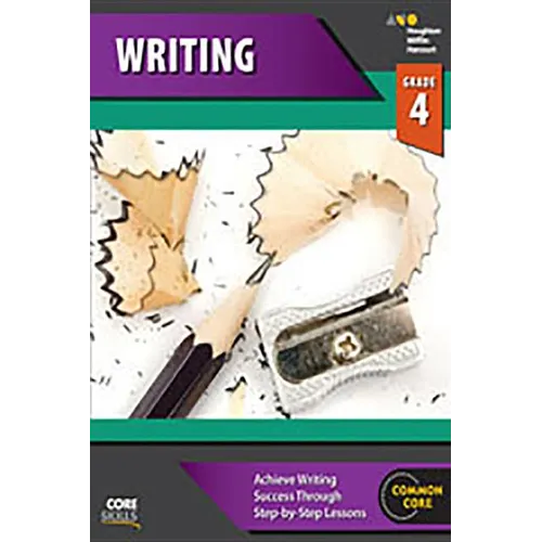 Core Skills Writing Workbook Grade 4