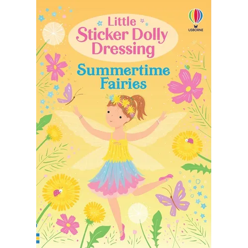 Little Sticker Dolly Dressing Summertime Fairies