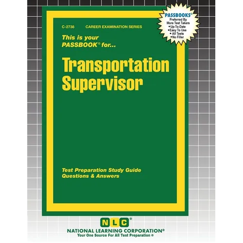 Transportation Supervisor