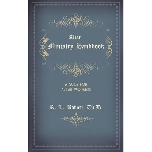 Altar Ministry Handbook