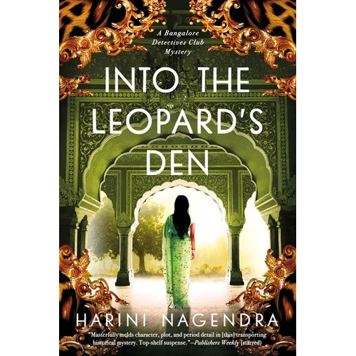 Into the Leopard's Den: A Bangalore Detectives Club Mystery