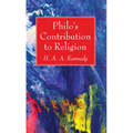 Philo's Contribution to Religion