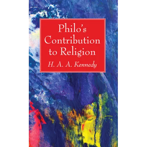 Philo's Contribution to Religion