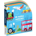 10 Noisy Vehicles: A Counting Book