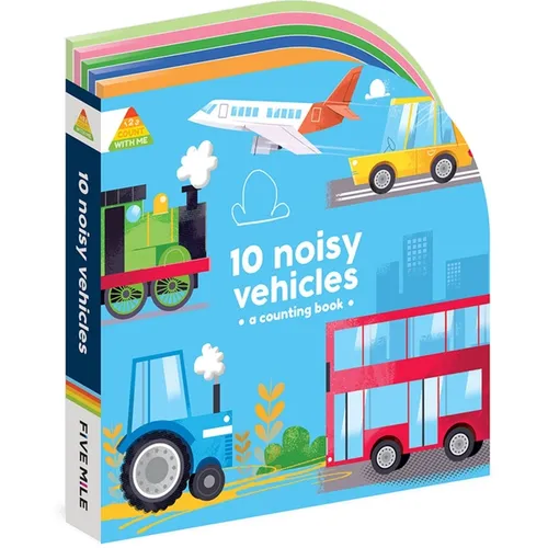 10 Noisy Vehicles: A Counting Book