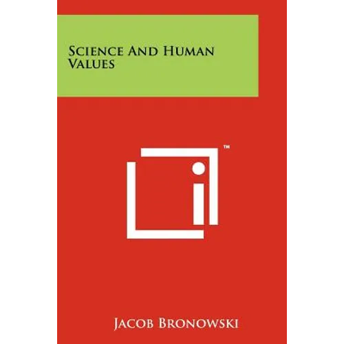 Science And Human Values