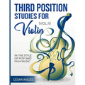 Third Position Studies for Violin, Vol. II