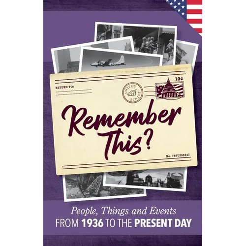 Remember This?: People, Things and Events from 1936 to the Present Day (US Edition)