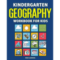 Kindergarten Geography Workbook for Kids