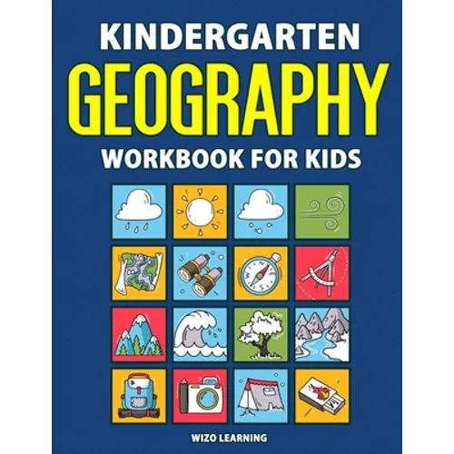 Kindergarten Geography Workbook for Kids